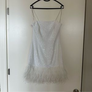 NEW W TAGS! Rebecca Valance Sylvie Mini Dress